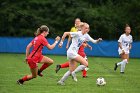 WSoc vs BSU  Wheaton College Women’s Soccer vs Bridgewater State University. - Photo by Keith Nordstrom : Wheaton, Women’s Soccer